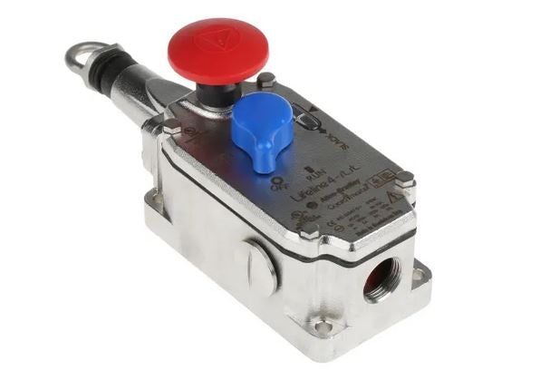 Lifeline 4 Rope Sw 2N/O 2N/C E/Stop M20 75m