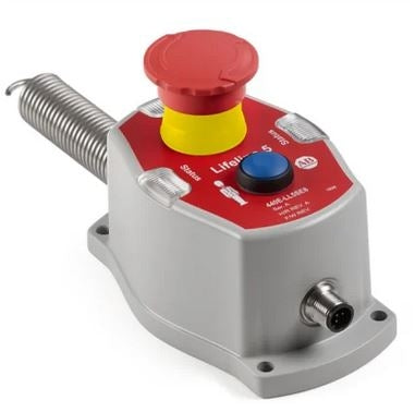 Lifeline 5 Pullwire Sw 100m 2OSSD-Out 5Pin E/Stop M12 IP66