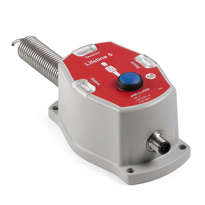 Lifeline 5 Pullwire Sw 100m 2ossd-In-Out 1-Aux 1-TNS 8p-M12
