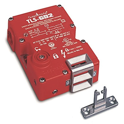 Locking Sw TLS3 GD2 2NC Safe 1NO AUX 2NC 24VACDC No Actuator