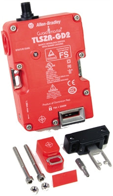 Guard Lock Switch TLS-Z GD2 Power To Lock 8-Pin-Micro-Qd
