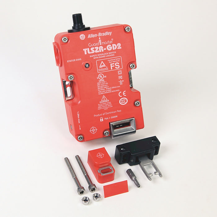 Guard Lock Switch TLS-Z GD2 Power To Release 8-Pin-Micro-Qd