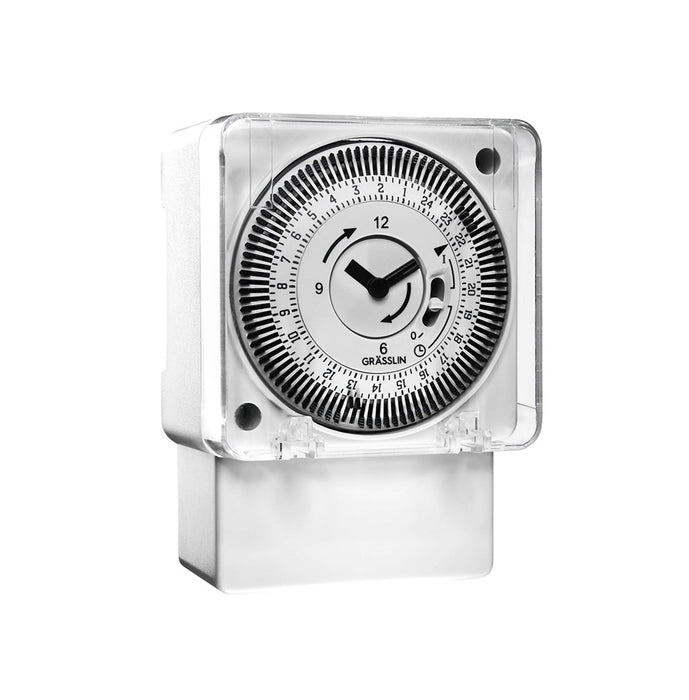Tactic 211A Time Switch Quartz 1Ch Daily Analogue Reserve