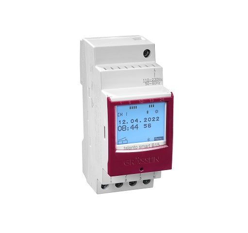 Talento Smart B15 Time Switch Bluetooth Din 2Mod 1Ch