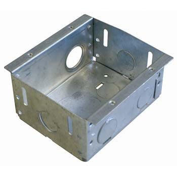 Flush Box Metal Double ZP