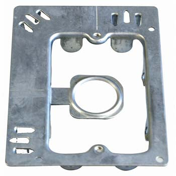 Flush Box Metal Open/Plate