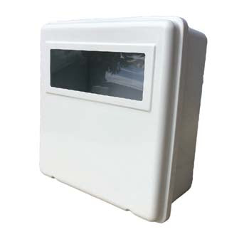 Meter Box 400 x 400mm Mini PVC