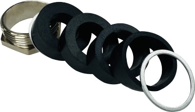 Westec Cable Gland 8.5/11.5/14.5/17.5mm M25 Metal IP65