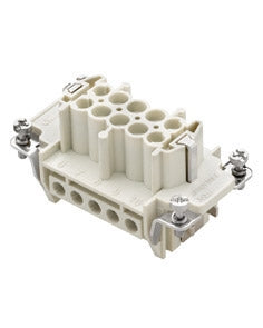 Westec 10b Insert Female 16a 10p+e