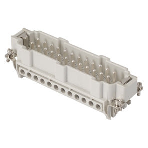 Westec 24b Insert Male 16a 24p+e 1-24