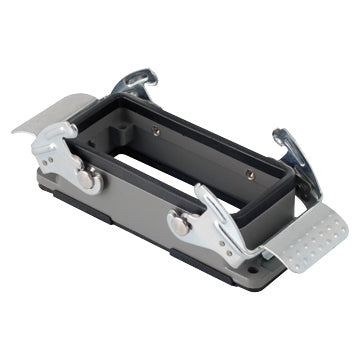 Westec 24b Housing 2 Lever Bulkhead 24p+e