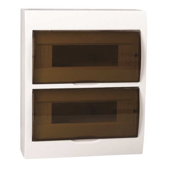 DB24 Surface Distribution Board 24-Way White