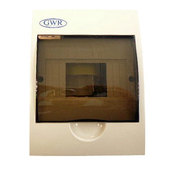 DB6 Surface Distribution Board 6-Way White