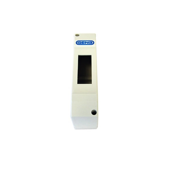 PZ1P MCB Mounting Cover 1Pole