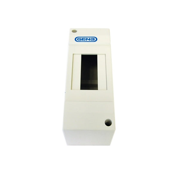 PZ2P MCB Mounting Cover 2Pole