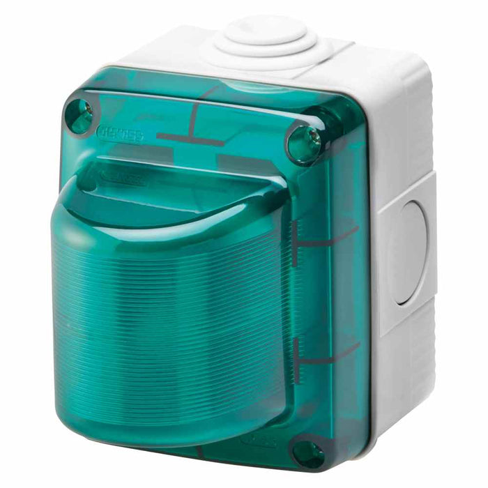 Indicator Light 15W IP55 Green