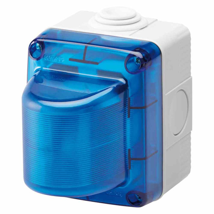 Indicator Light 15W IP55 Blue