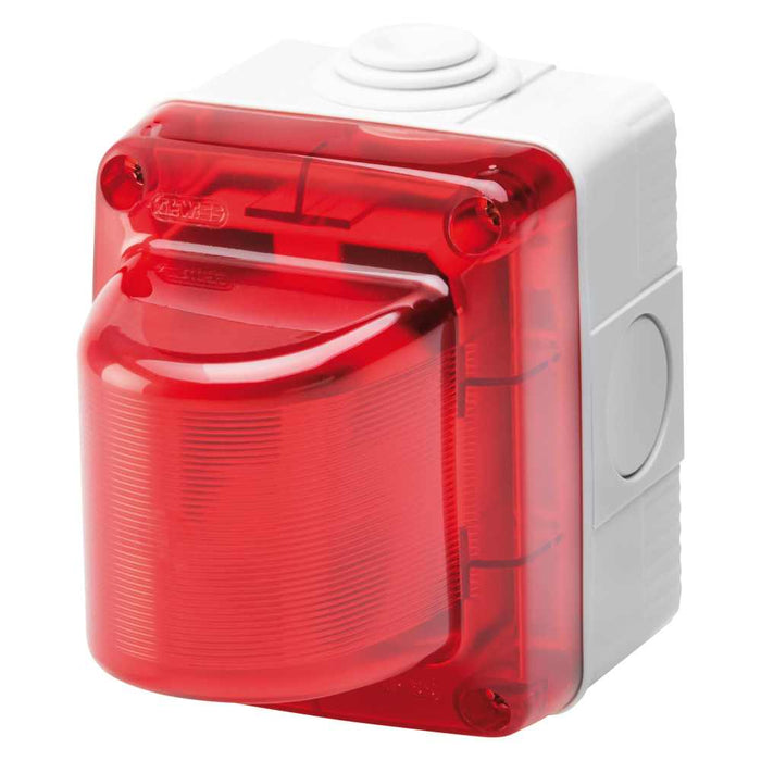 Electronic Flasher 240V Red