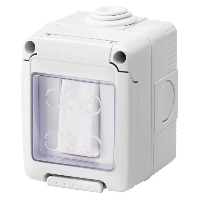 Switch 16AX 1P 2Way IP55 Grey