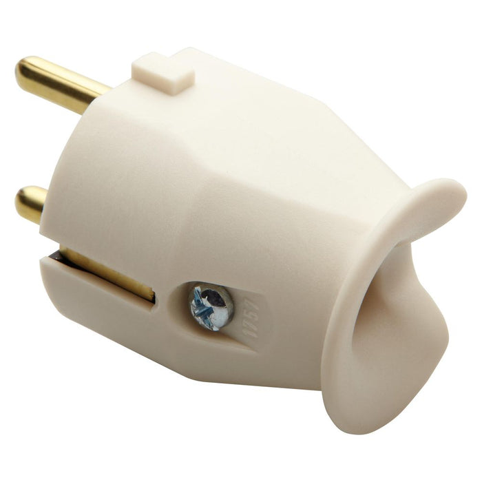 Plug Top 10/16A 2P+E 250V White