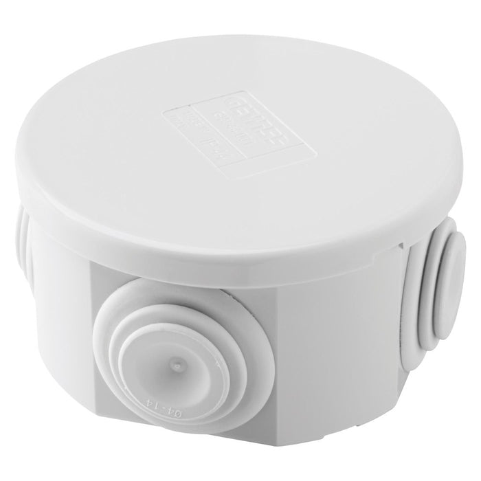 Enclosure 65 x 35mm Grey Shallow