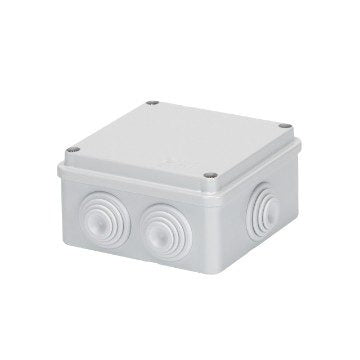 Enclosure 100 x 100 x 50mm Grey IP55