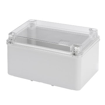 Utility Box 380 x 300 x 170mm Clear Lid