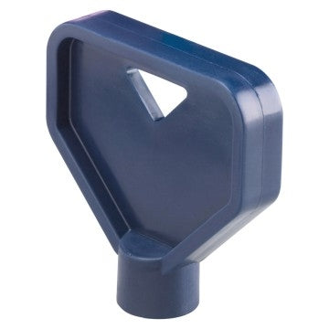 Triangular Key for Distribution Boards