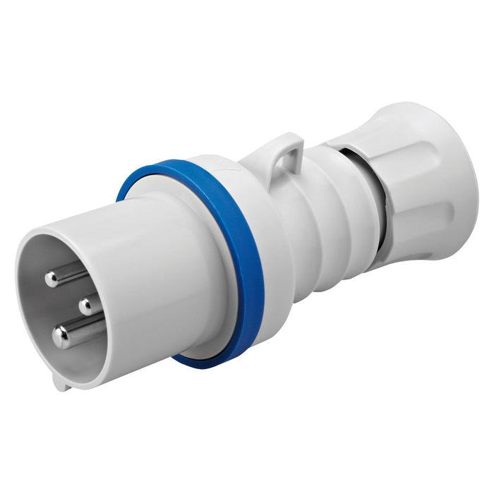 Plug Top 230V 32A 2P+E IP44 HP S/P Blue