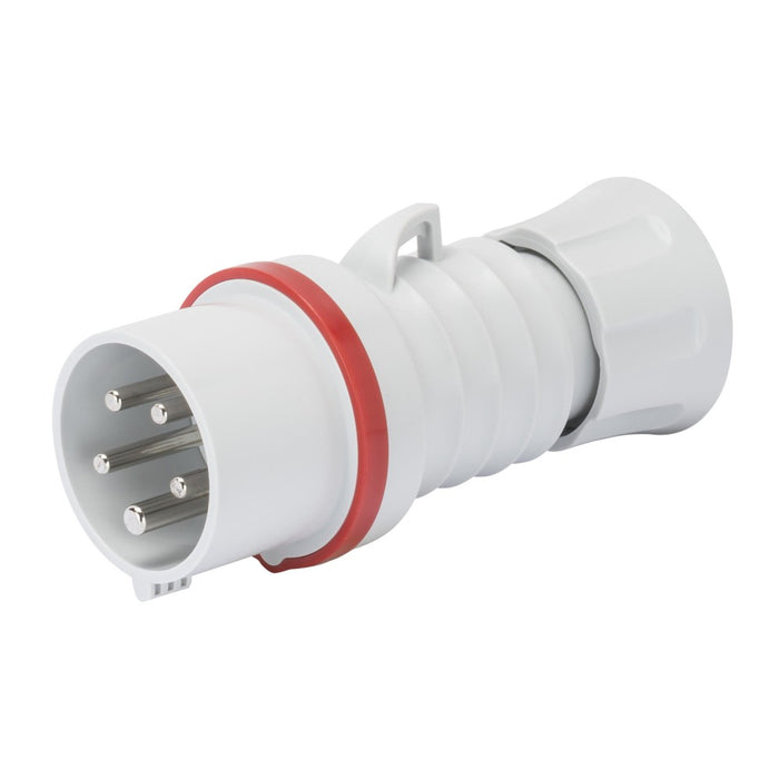 Plug Top 415V 32A 3P+E IP44 HP S/P Red