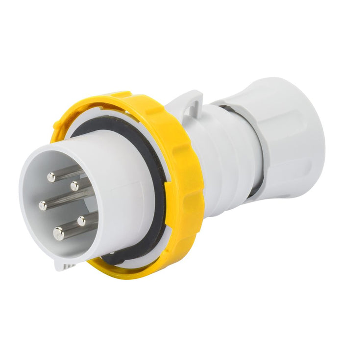 Plug Straight IEC309 110V 16A 2P+E IP67 HP