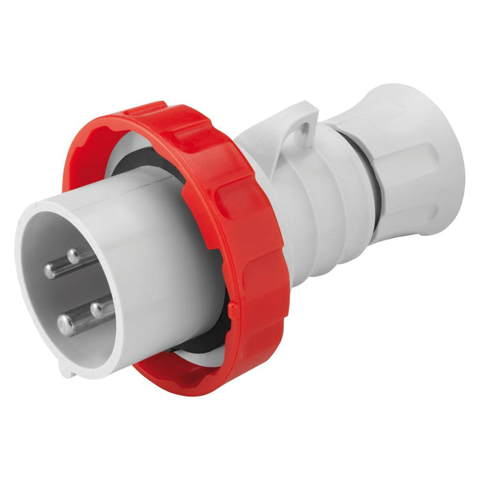 Plug Top 415V 16A 3P+E IP67 HP W/P Red