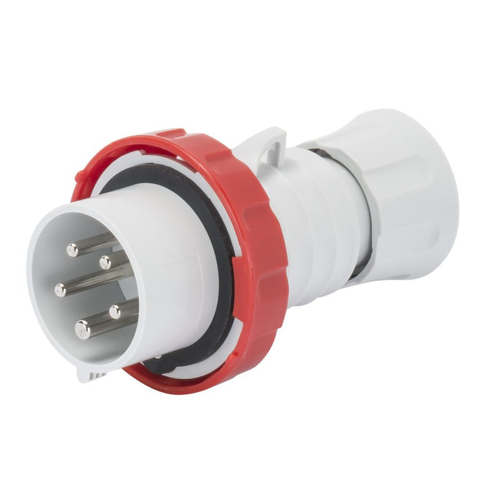 Plug Top 415V 32A 4P+E IP67 HP W/P Red