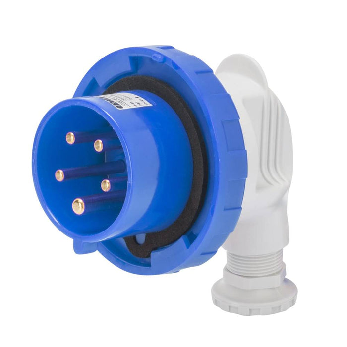 Plug Angle IEC309 240V 16A 2P+E IP67