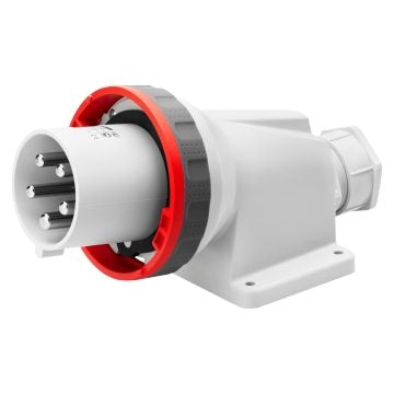 Appliance Inlet 415V 125A 3P+E IP67
