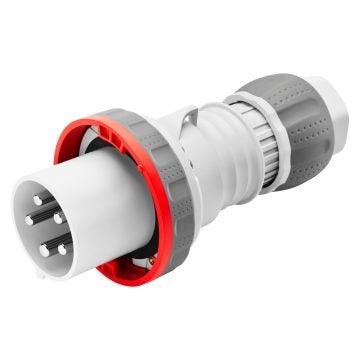 Plug Top 415V 63A 3P+E IP66/67/68/69 W/P