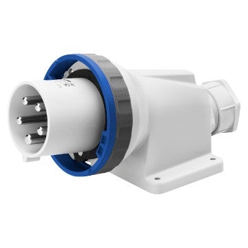 Appliance Inlet 230V 63A 2P+E IP67