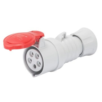 Cord Connector 415V 16A 3P+E IP44 HP S/P
