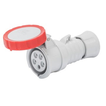 Cord Connector 415V 32A 4P+E IP67 HP W/P