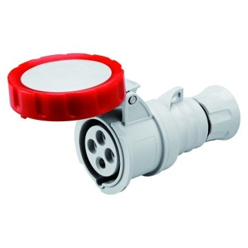 Cord Connector 415V 32A 3P+E Reefer IP67 HP