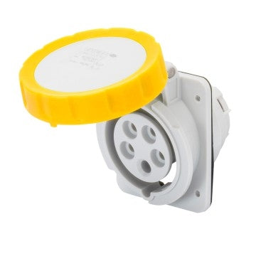 Socket Outlet 110V 16A 2P+E IP66/67 HP Flush