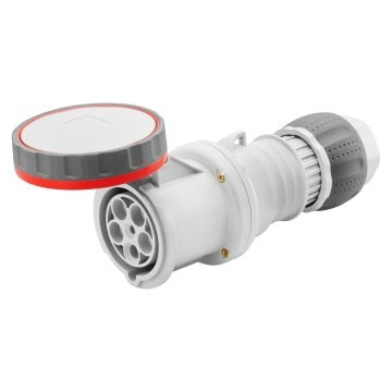 Cord Connector 415V 63A 4P+E IP66-69 & Pilot