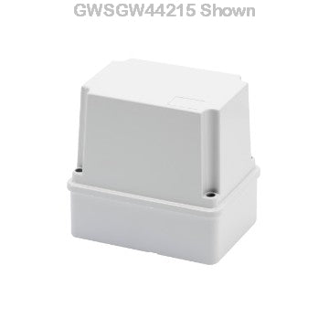 Enclosure 100 x 100 x 120mm Grey Deep