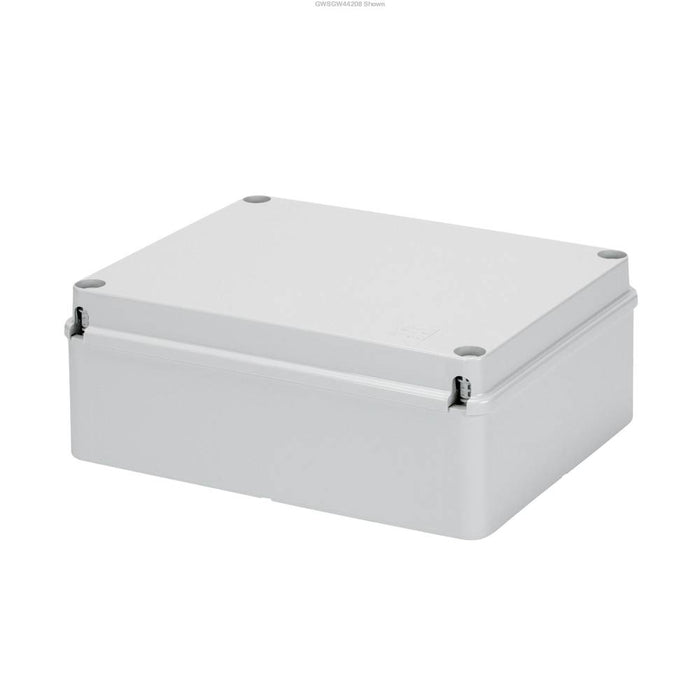 Enclosure 100 x 100 x 50mm Grey Shallow