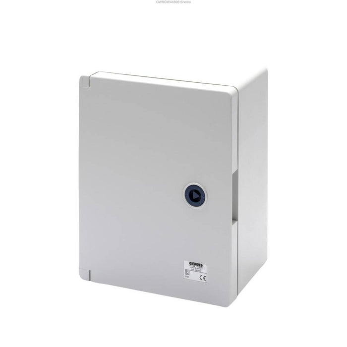 Cabinet 240 x 190 x 135mm IP55 Clear PC