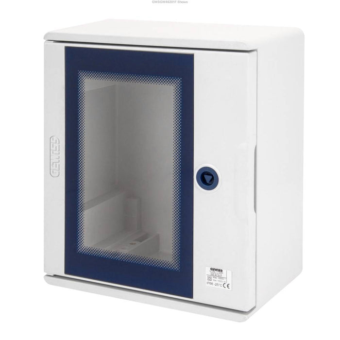 46QP Cabinet 800 x 585 x 300mm IP66 Clear Door