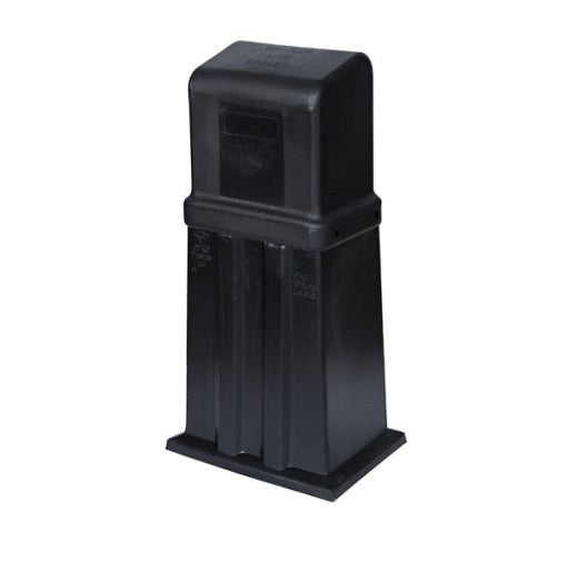 Pillar Box Assembly Black EP103