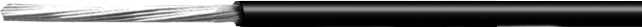Appliance Wire .75mm Tinned V90HT Black