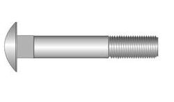 Coach Bolt M10 x 20 HDG