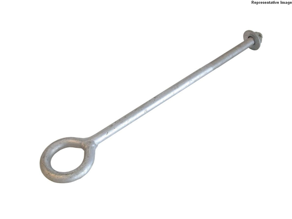 Eyebolt M16 x 200mm with Split Pin 32mm
